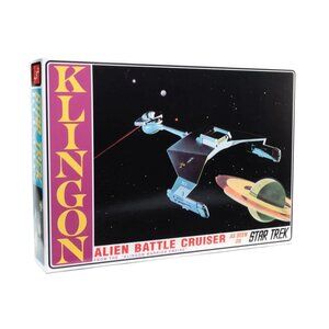 Star Trek: The Original Series Klingon Battle Cruiser 1:650 Scale Model Kit